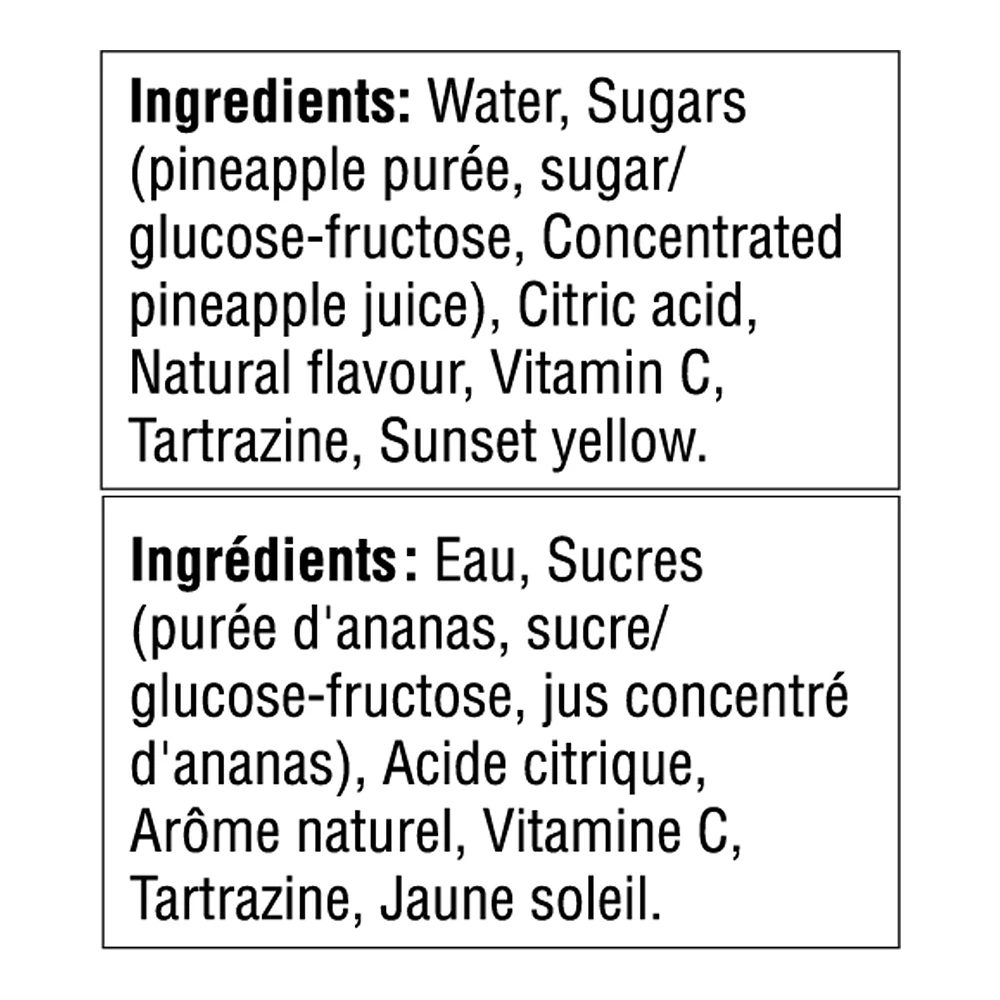 Del Monte Pineapple Nectar, 960 mL