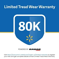 Radar Renegade A/T 5 LT235/85R16 E/10PLY BSW