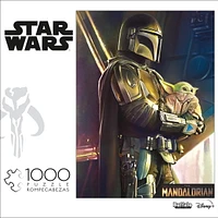 Buffalo Games – Star Wars series - "Wherever I go, he goes." - 1000 Piece Jigsaw Puzzle