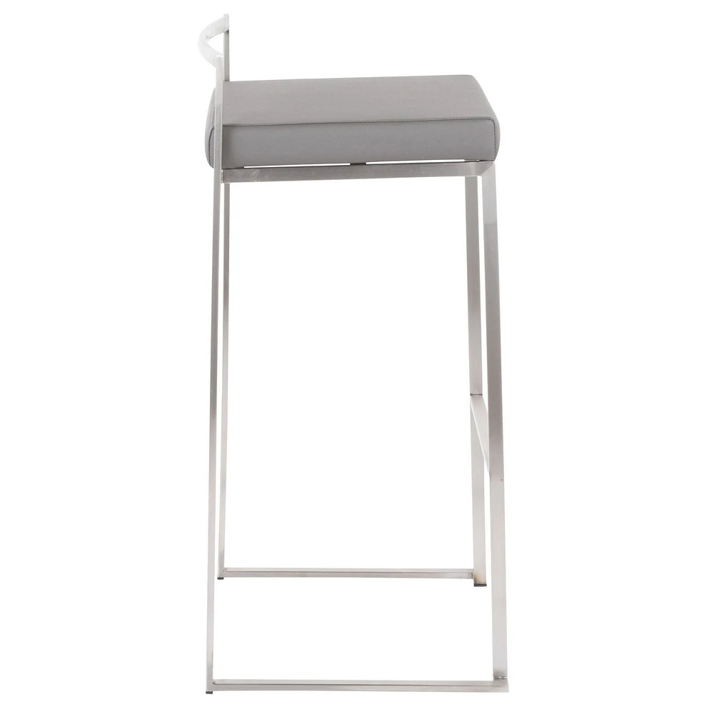 Tabouret de bar contemporain Fuji, de LumiSource