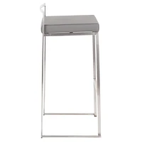 Tabouret de bar contemporain Fuji, de LumiSource