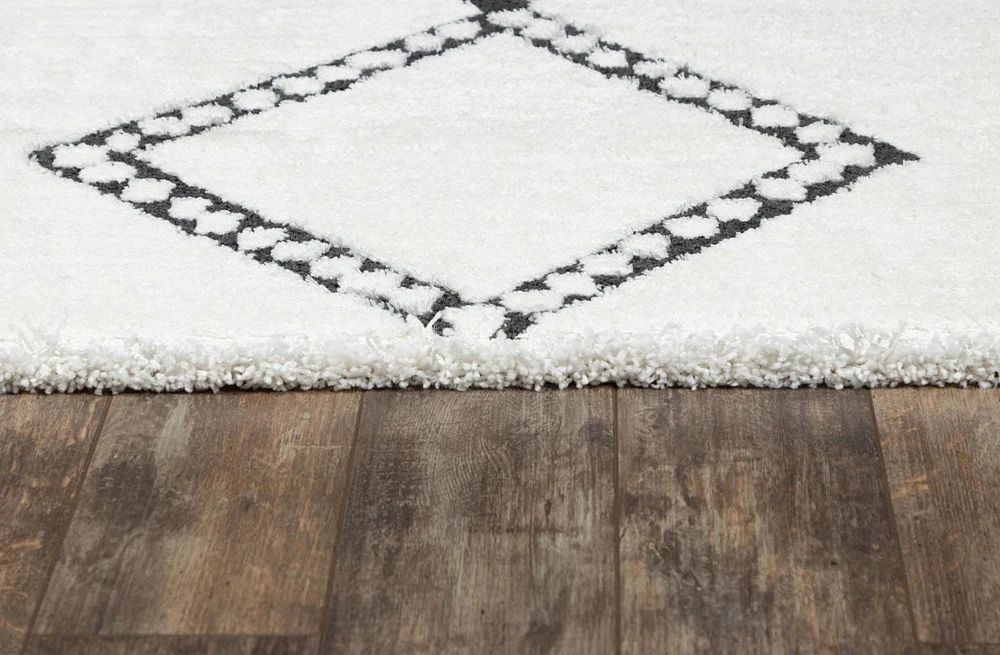 ECARPET Zelda 7'6" x 9'6" Contemporary Area Rug for Living Room, Bedroom, Dining Room, Entrance, Hallway and More.