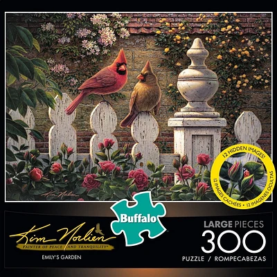 Buffalo Games Kim Norlien Emily's Garden Jigsaw Puzzle