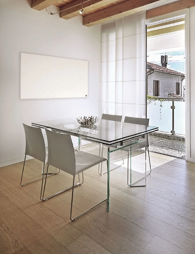 Wexstar Infrared Panel Heater 800W White