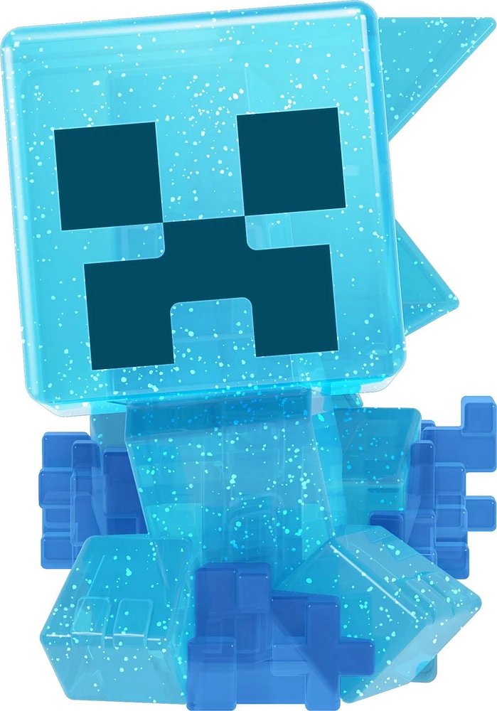 Minecraft-L’Œuf de Créature et sa Mini-Figurine