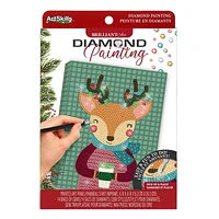 ArtSkills Brilliant Art Diamond Painting Craft Kit, Reindeer