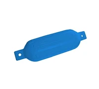 Blue Dog Marine Garde-boue gonflable nervuré pour bateau, 14 x 50,8 cm, pare-chocs de bateau pour amarrage, pare-chocs de quai de bateau ultra doux – Bleu