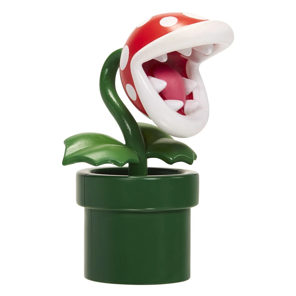 Figurine articulée 2,5 po Nintendo - Piranha Plant