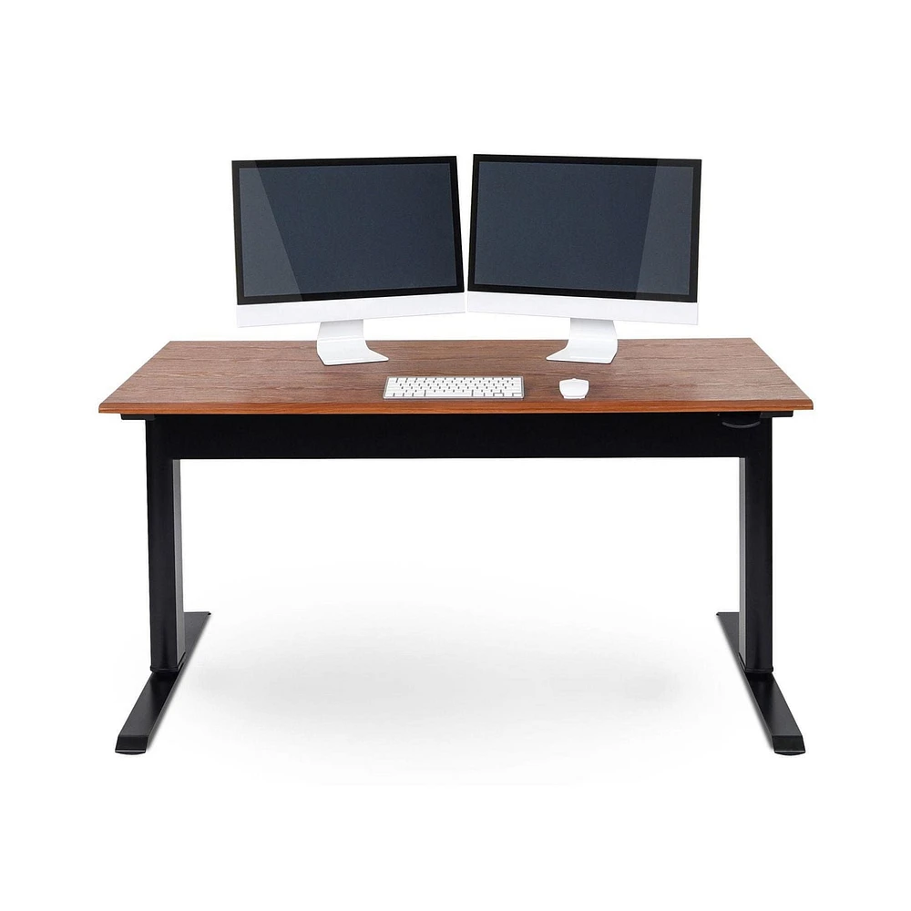 Luxor 56" Pneumatic Adjustable-Height Standing Desk
