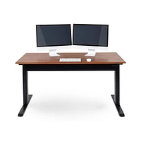 Luxor 56" Pneumatic Adjustable-Height Standing Desk