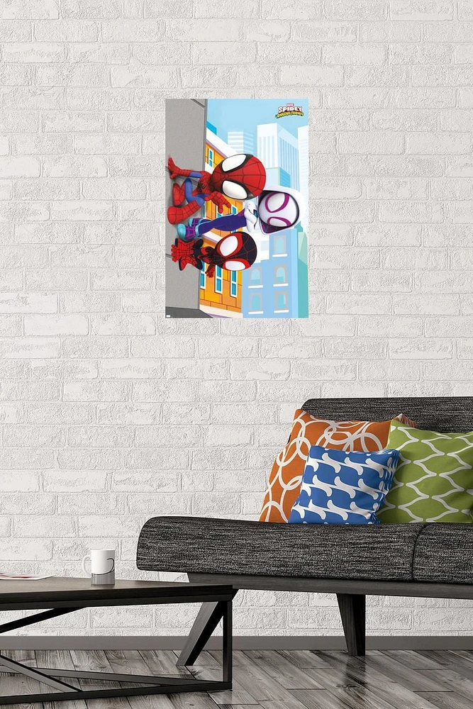 Marvel Spidey et ses incroyables amis - Mur
