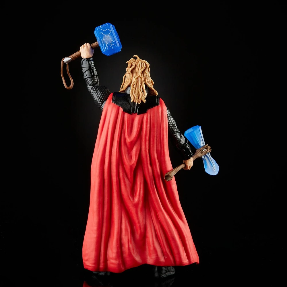 Hasbro Marvel Legends Series 6-inch Scale Action Figure Toy Thor, Infinity Saga character, Premium Design, Figure and 5 Accessories