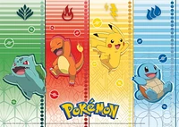 Buffalo Games - Le puzzle Pokémon Kids Multipack - en 48, 72, 100 pièces
