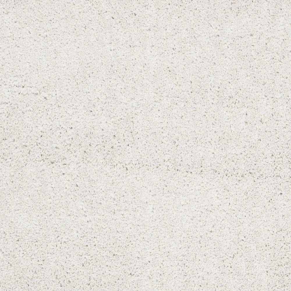 SAFAVIEH August Carlene Solid Plush Shag Area Rug