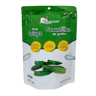 Okra Crisps, Okra Crisps