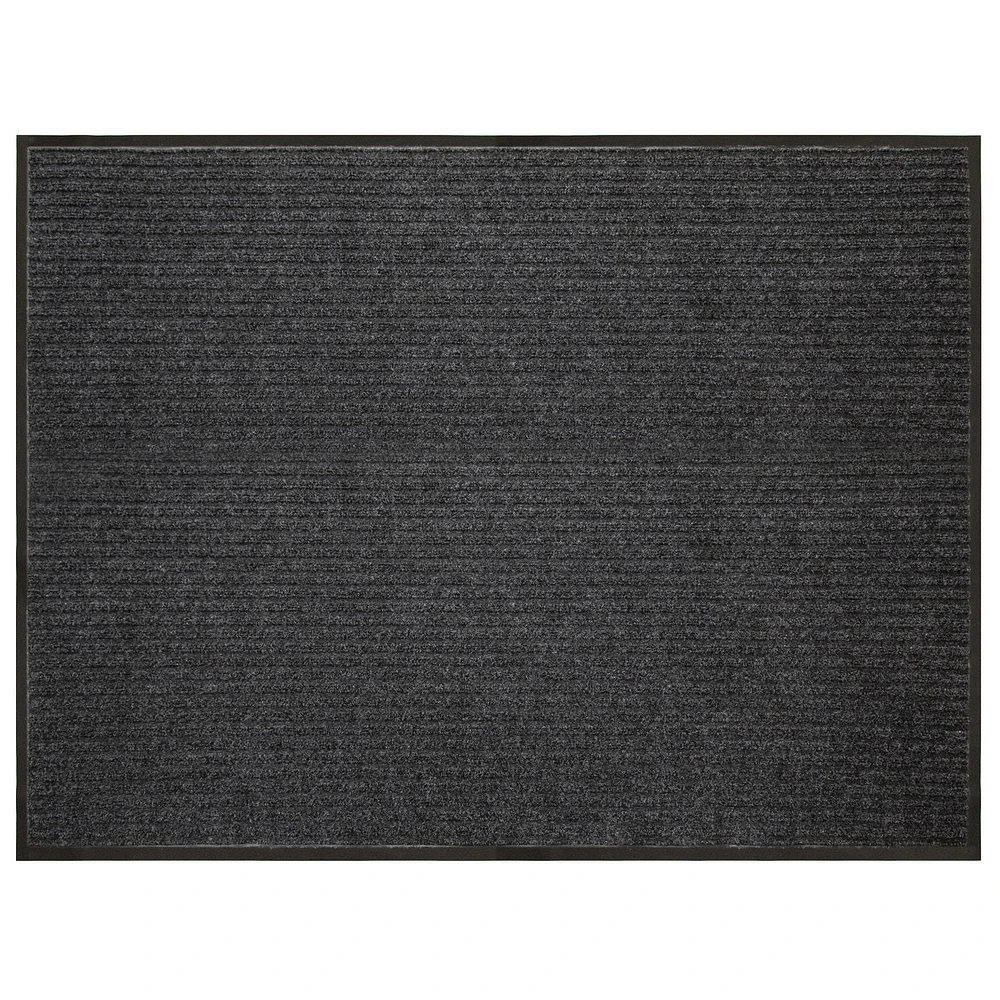 Tapis Platinum de Mainstays en charbon et en caoutchouc à l'extérieur