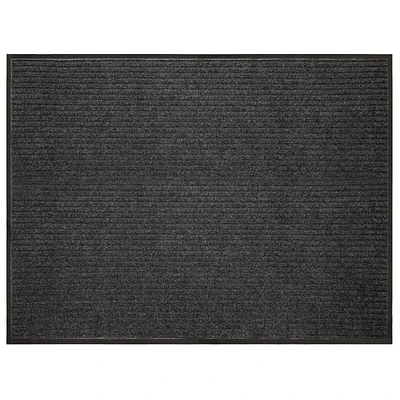 Tapis Platinum de Mainstays en charbon et en caoutchouc à l'extérieur