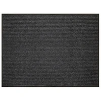 Tapis Platinum de Mainstays en charbon et en caoutchouc à l'extérieur