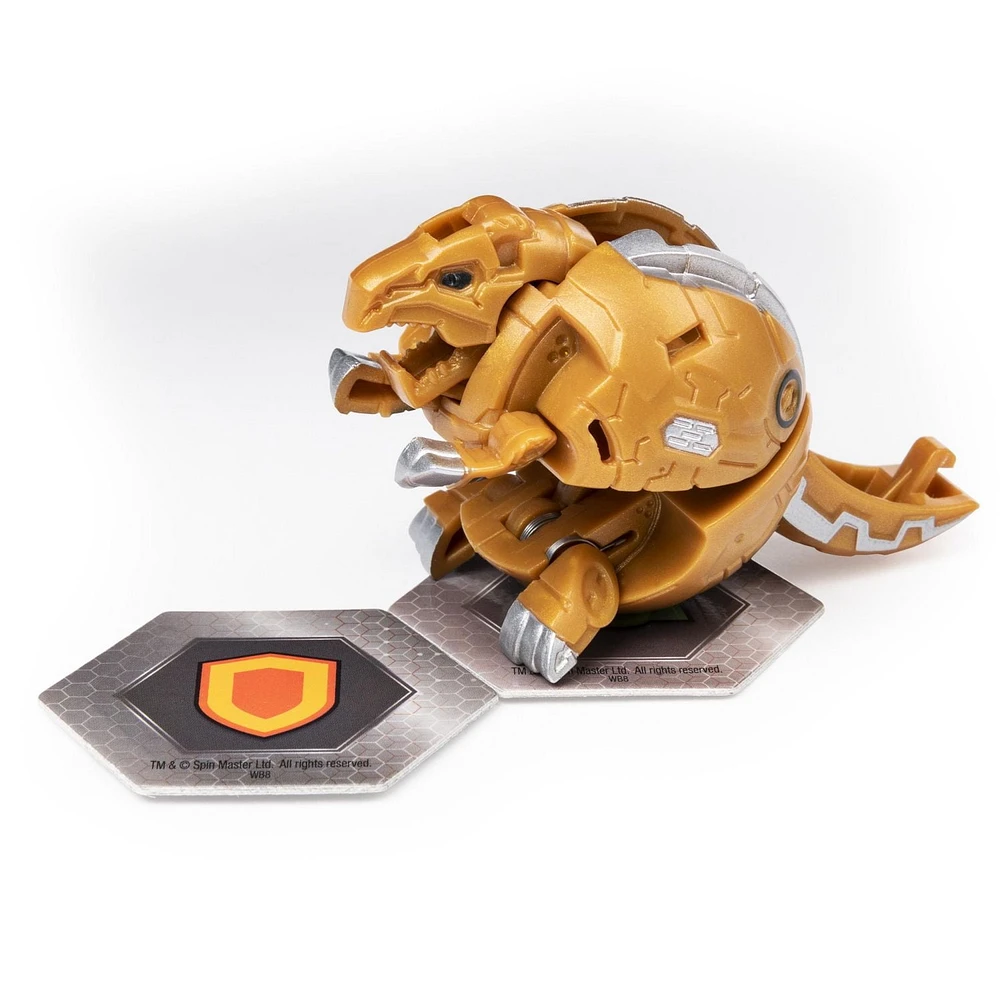 Bakugan, Aurelus Trox, Créature transformable à collectionner de 5 cm, à partir de 6 ans