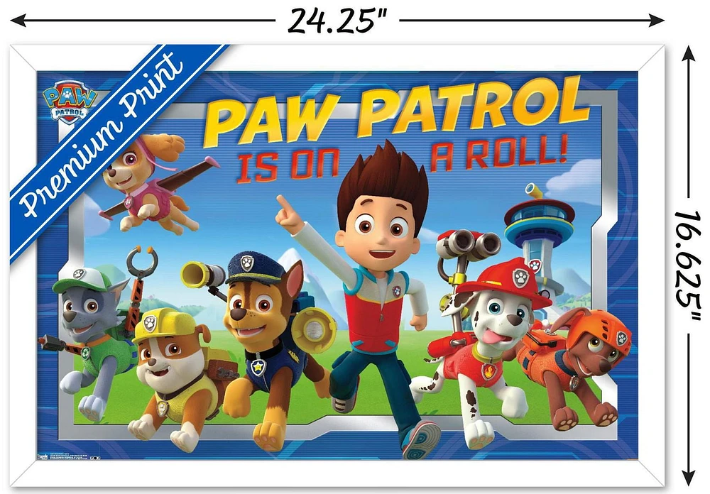 Nickelodeon Paw Patrol - Crew Wall Poster
