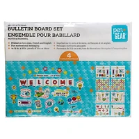 Ensemble de tableau d'affichage de motivation Pen + Gear Tableau d'affichage