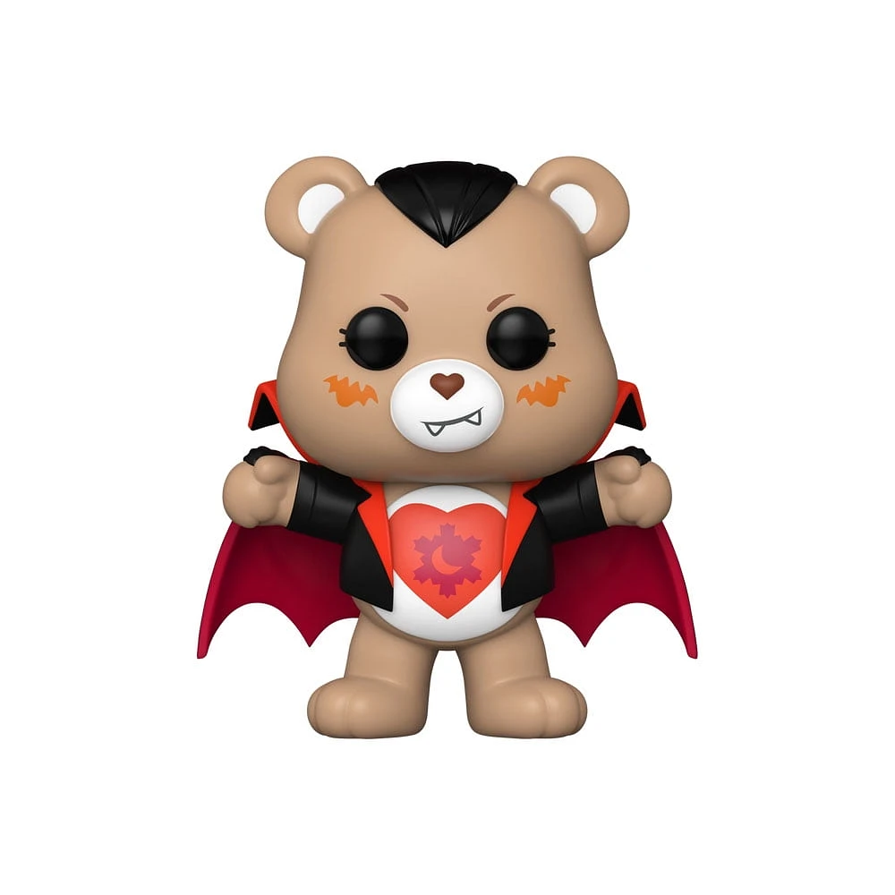 Funko Pop! Movies: Care Bears - Tenderheart Bear as Dracula Vinyl Figure