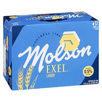 Molson Exel 0.5 % Non Alcohol Beer, Molson Exel Beer 12x355ml