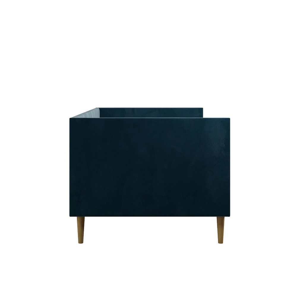 DHP Franklin Mid Century Upholstered Daybed