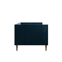 DHP Franklin Mid Century Upholstered Daybed