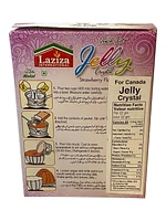 LAZIZA STRAWBERRY CRYSTAL JELLY 85GM