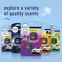 Febreze Car Air Freshener, Odor-Fighting Automotive Vent Clip, Gain Moonlight Breeze Scent, 4ML