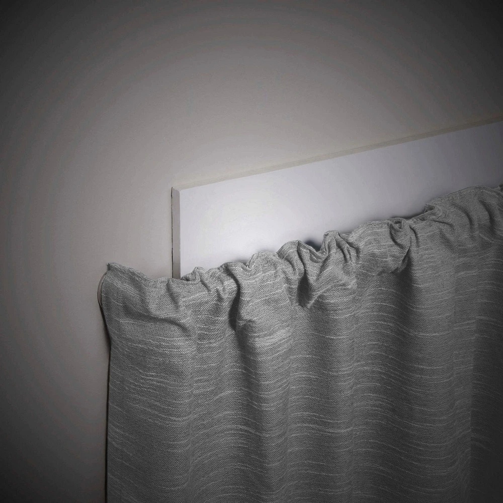 Home Trends 28"-48" Room Darkening Wrap Rod, 5/8 in. Diameter