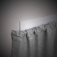 Home Trends 28"-48" Room Darkening Wrap Rod, 5/8 in. Diameter