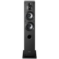 Sony SS-CS3 3-Way Floorstanding Speaker (Black, Single)