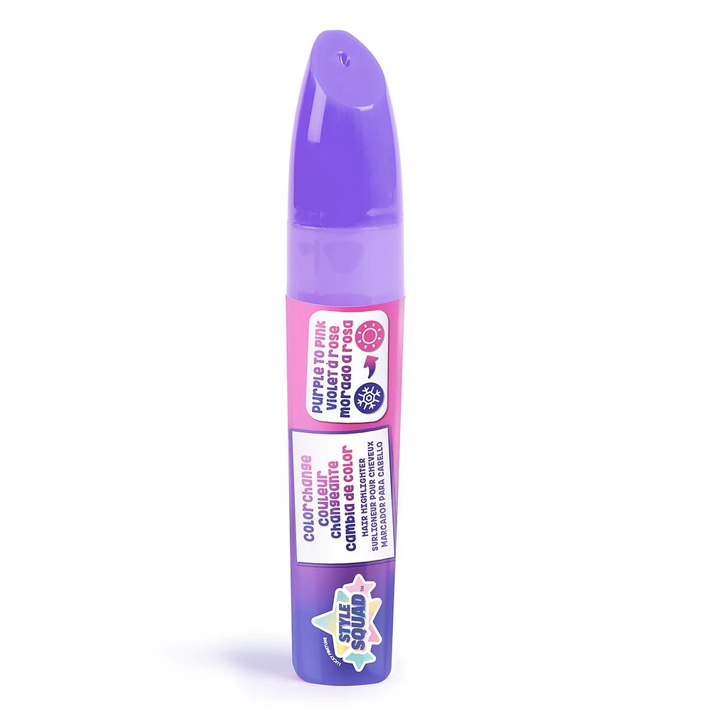 Style Squad Colour Change Hair Highlighter Single Pack