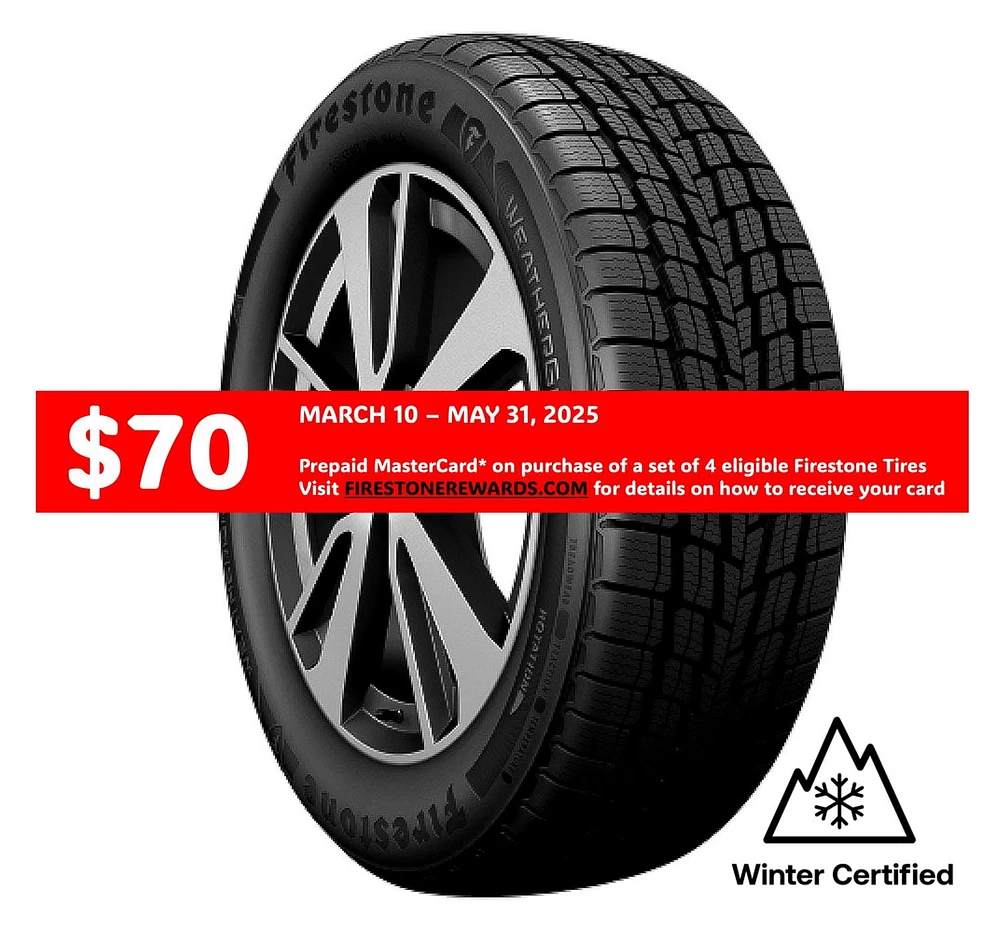 Firestone WeatherGrip 235/65R16 103T BSW pneu