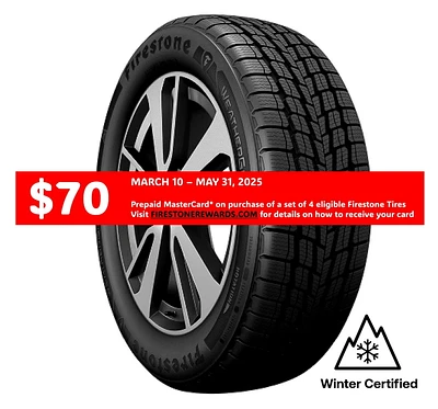 Firestone WeatherGrip 235/65R16 103T BSW pneu