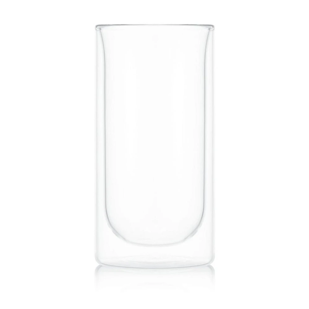 Bodum SKAL 2pc Verre Gin & Tonic Double Paroi 0.28 l, 280ml SKAL DW G&T 280ML