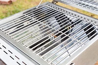 Expert Grill 2 Burner Tabletop Propane Gas Grill in Stainless Steel