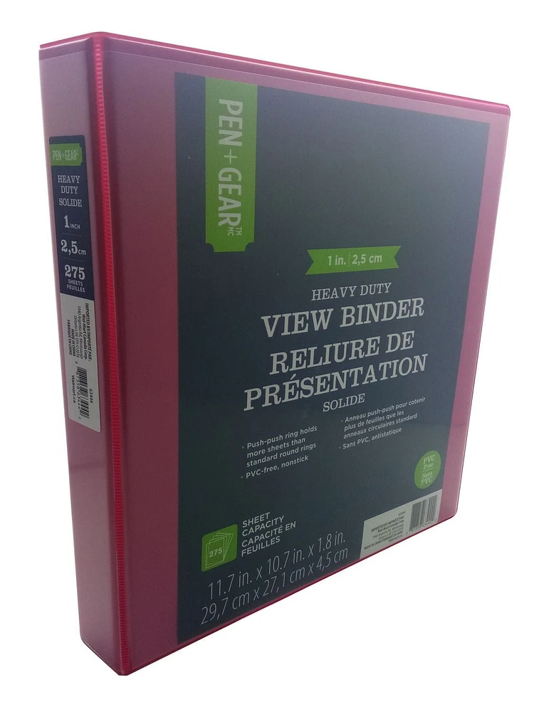 Reliure de presentation solide PEN+GEAR