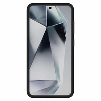 Blu Element Silicone Compatible w/Magnets Case Black for Samsung Galaxy S25/Galaxy S24