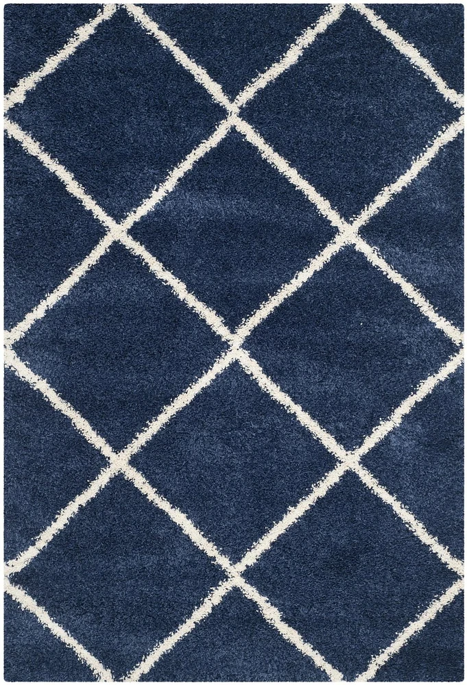 Safavieh Hudson Amias Tapis Géométrique Shag