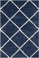Safavieh Hudson Amias Tapis Géométrique Shag