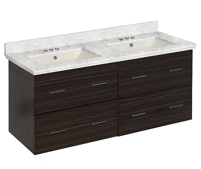 Imaginations Américaines 47,5 pouces W Vanity Set Gris
