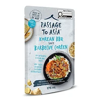 Passage To Asia - Korean BBQ Sauce (175ml), Delicious & authentic Asian stir-fry in 20 minutes