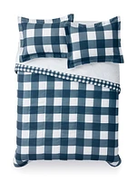 Mainstays Printed Comforter Set, Twin 2 piece set & Double/Queen 3 piece set