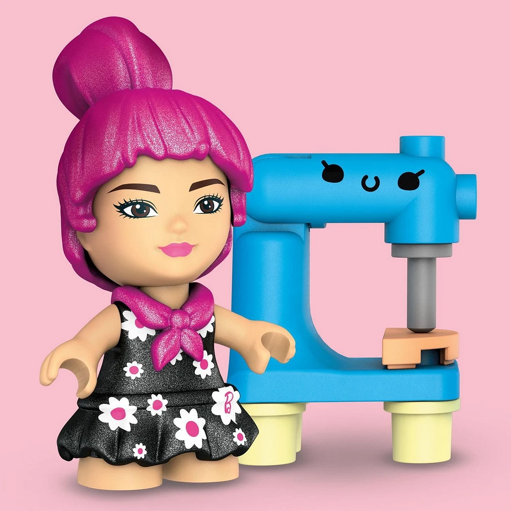 Mini-poupée Mega Construx Barbie Designer