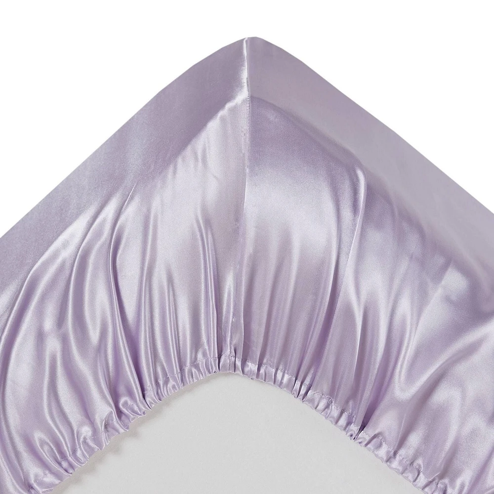 Ensemble de draps en satin Madison Park Essentials