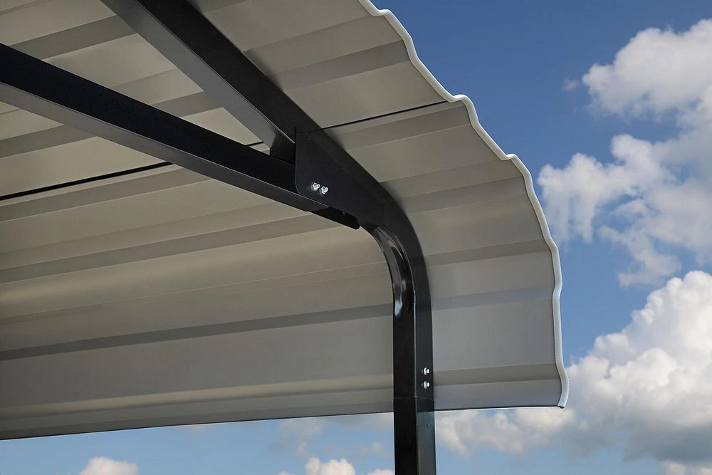 Arrow Carport 20 x 20 - Coquille d'oeuf