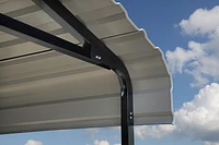 Arrow Carport 20 x 20 - Coquille d'oeuf